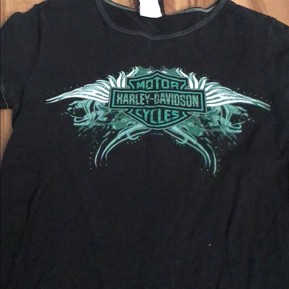 ladies Harley Davidson shirt